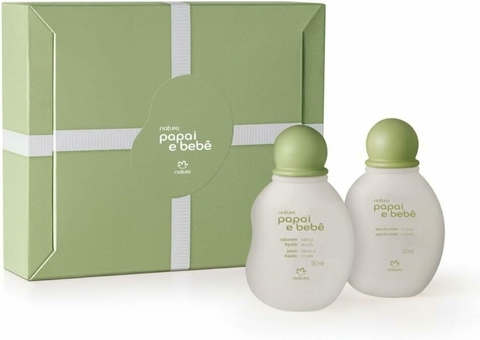 Presente Natura Papai E Bebê Colônia E Sab. 50 Ml Cada - comprar online
