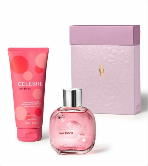 Kit Presente dia das Mães Celebre sua Força (2 itens)