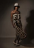 VESTIDO/SAIA SQUARE - PRETO E BEGE - comprar online