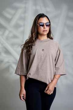 CAMISA OVERSIZED LISA - Mago Clothing