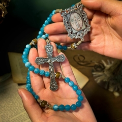 Terço de Corda - Virgem de Lourdes - loja online