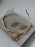CONJUNTO CHOCKER FLOR