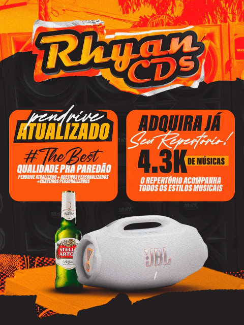 Pendrive 16G - Musicas Atualizado