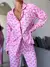 Pijama Camisero cherry en internet