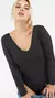 Body Basics algodón mangas largas