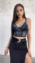 Bustier PRISCILA Azul en internet
