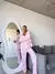 PIJAMA CAMISERO MODAL ROSE - tienda online