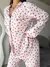 PIJAMA CAMISERO CORAZONES - tienda online