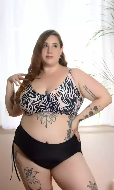 Bikini ARUBA - Cebra