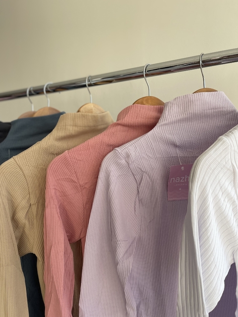 termica- media polera cuello recto (55-811) - comprar online