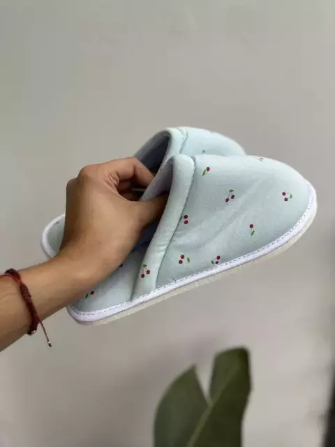 CEREZA - Pantuflas de verano