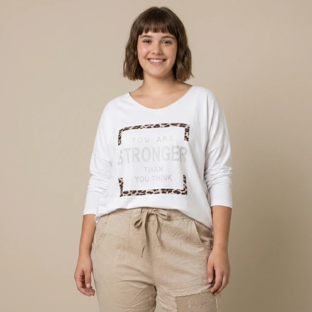 Remera stronger