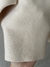 Sweater manga 3/4 manteca - tienda online