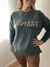 Sweater verde hoja - comprar online