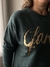 Sweater verde hoja