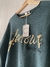 Sweater verde hoja - tienda online