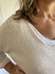 Conjunto de sweater y musculosa - GABY SACKS