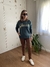Sweater verde hoja - GABY SACKS