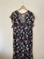 Imagen de Vestido Flowers Black (L)