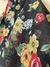 Vestido Flowers Black (L) en internet