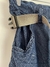 Babucha de jean lisa - tienda online