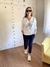 Babucha gabardina con spandex