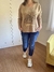 Imagen de Babucha de jean lisa