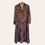 Vestido Print Zara (M) - comprar online
