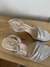 Sandalias Nina Plata (37) - comprar online