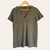 Remera Oliva Zara (L)