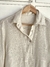 Camisa Lino Beige (U) - gabysacks