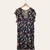 Vestido Flowers Black (L)