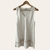 Musculosa lino en v - comprar online