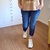 Babucha de jean lisa - comprar online