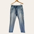 Babucha denim - comprar online