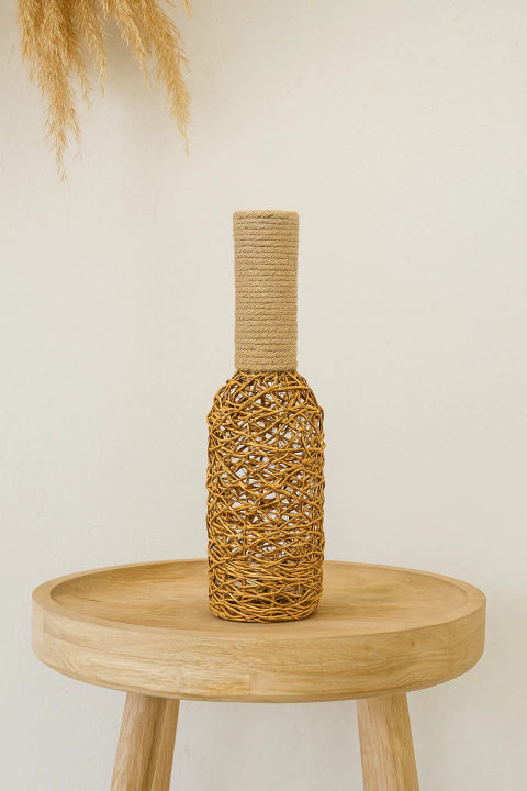 Florero Mimbre - comprar online