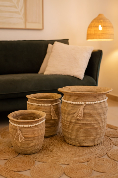 Jarrones Fibra de Tres - comprar online