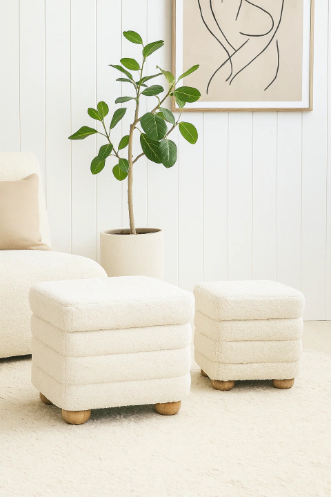 Puff Bancos Caja - comprar online