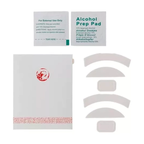 Tiger Glides Skates Teflon Para Razer Deathadder Elite Kitx2