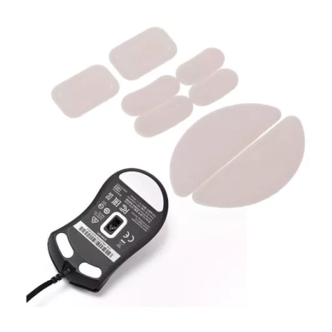 Tiger Glides Skates Teflon Para Razer Deathadder V2 Mini X2