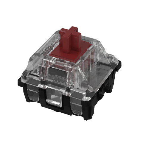 Switch Gateron Red Óptico Teclado x 10 Unidades