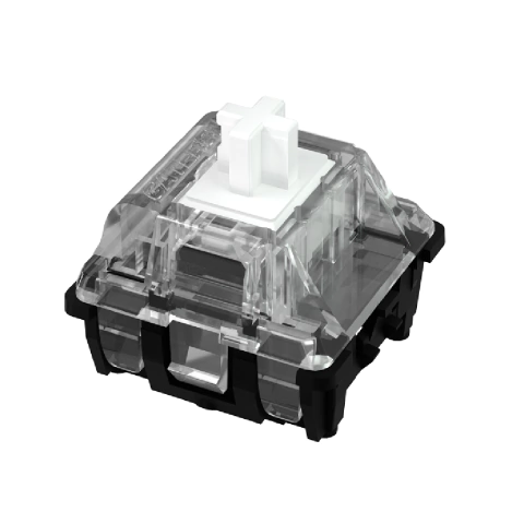 Switch Gateron White Óptico Teclado x 10 Unidades