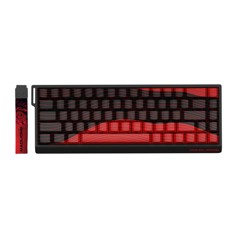 Teclado Madlions Mad68r RED - Magnetic Switch - comprar online