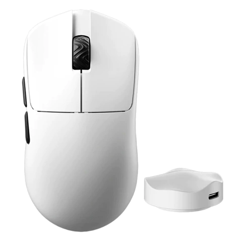 Mouse Gamer Scyrox V6 - Black / White / Blue - comprar online