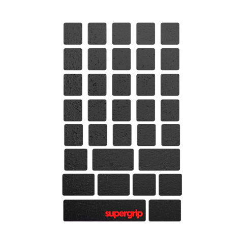 Pulsar - Supergrip Universal Grip Tape - Precut Sheet