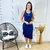 VESTIDO MIDI CANELADO, FRESQUINHO, ALÇA LARGA - VARIOS TAMANHOS E CORES - VESTE PLUS E GESTANTE - comprar online
