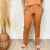 CALÇA LINHO COM BOLSO SOBREPOSTO - SIX