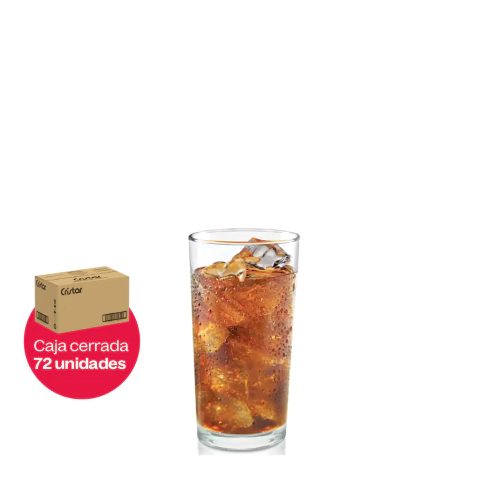 VASO ALTO MONTECARLO 355 cc | Caja por 72 unidades - comprar online