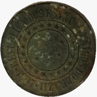 40 Reis - Brasil - 1907 Ref B825