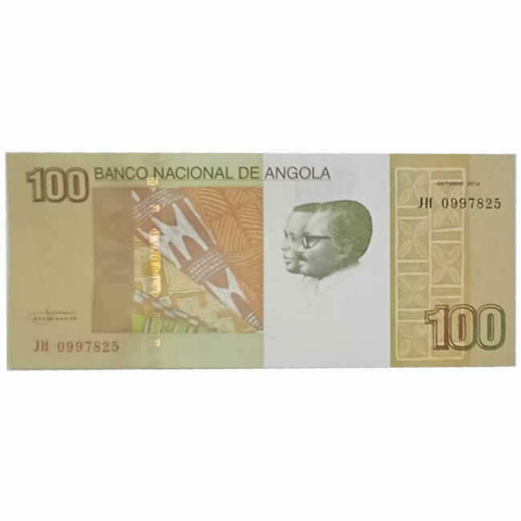 100 Kwanzas - Angola - 2012 - comprar online